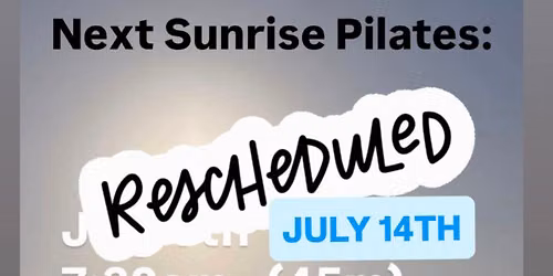 SUNRISE BEACH PILATES @ Field 2