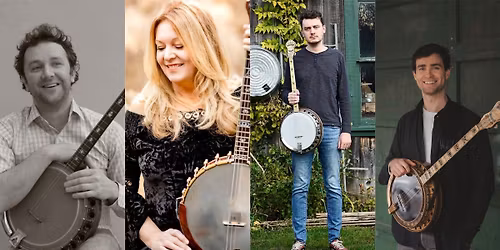 Concert w\/Irish Banjo Masters Shane Mulchrone, Pauline Conneely, Simon Lace, Patrick Winch, and more