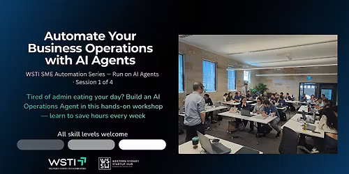 Automate Your Business Operations with AI Agents