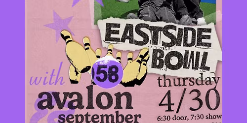 The '58: Herly Berly with Avalon, s3pt3mb3r, & Tony Honk