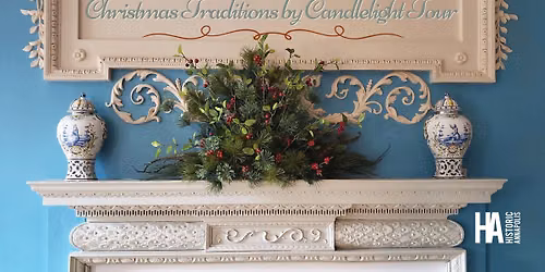 Christmas Traditions by Candlelight Tour