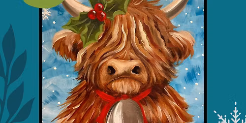 Paint Day! Holly Cow! 