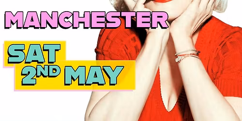 POP BINGO Sat 2nd May Manchester