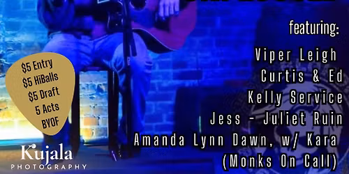 Unplugged ft. Viper Leigh, Curtis & Ed, Kelly Service, Jess, Amanda & Kara