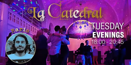 Milonga La Catedral med Mario Garufa