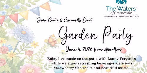 Senior Center & Community Garden Party
