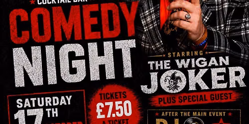 The Wigan Joker live