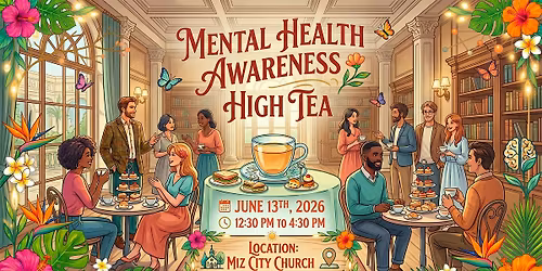 Mental Health Awareness High Tea