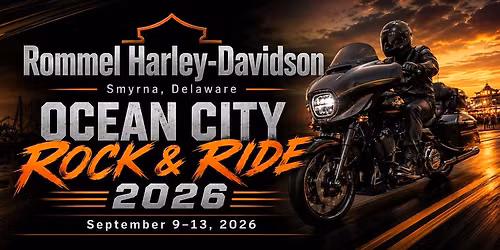 Rommel Harley Davidson at OC Rock & Ride 2026