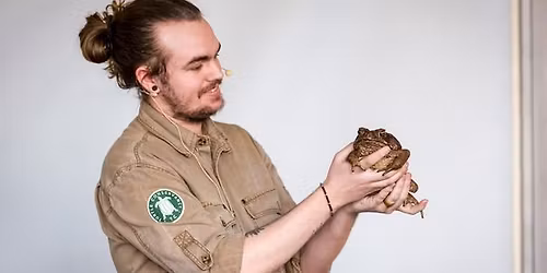 Kultur i B\u00f8rneh\u00f8jde - Mikkel Sortemos: Kryb og Kravl Show