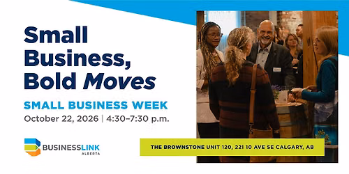 SBW 2026: Small Business, Bold Moves - Calgary