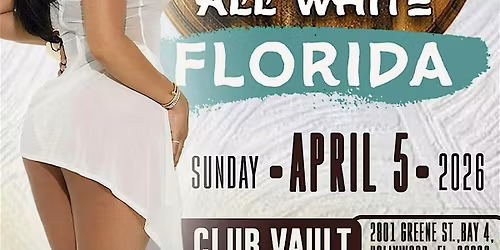 Bikini Sundayz ALL WHITE FLORIDA