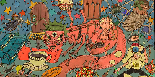 Expo \u00e9clair : Machine Stupide