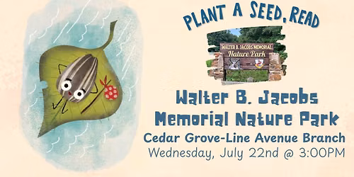 Walter B. Jacobs Memorial Nature Park at the Cedar Grove-Line Avenue Branch