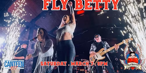 Fly Betty Band at the Legion