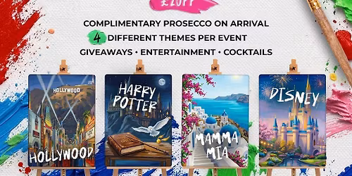 Sip Me Baby One More Time - Themed Sip & Paint Experience