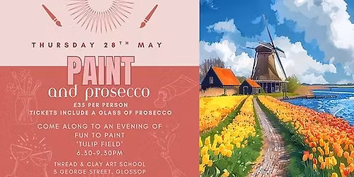 May Paint & Prosecco
