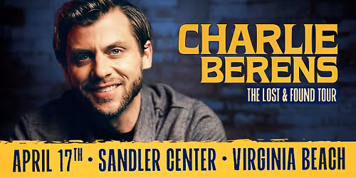 Charlie Berens: The Lost and Found Tour