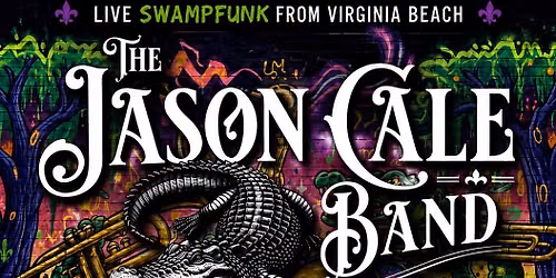 The Jason Cale Band at Durty Nelly's (Charlottesville)
