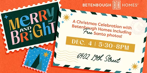 Merry & Bright | A Christmas Celebration with FREE Santa Photos!