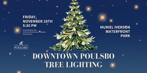 Downtown Poulsbo Tree Lighting