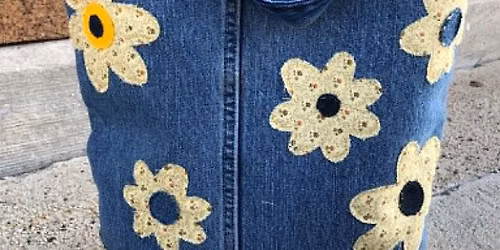 MAKE A DENIM TOTE!