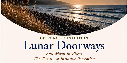 Opening to Intuition: Lunar Doorways
