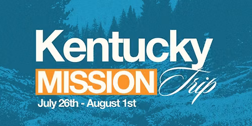 Kentucky Mission Trip