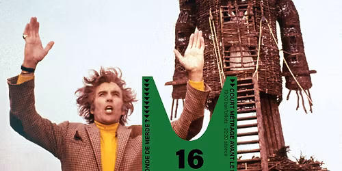 Projection : The Wicker Man | Super 8