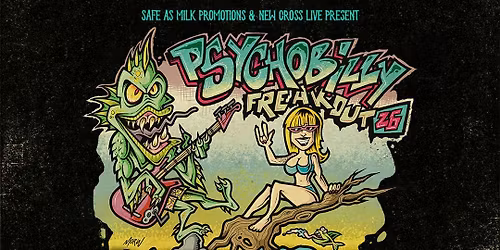 Psychobilly Freakout 2026