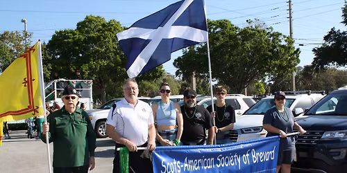 November 2025 Gathering of the Scots-American Society of Brevard