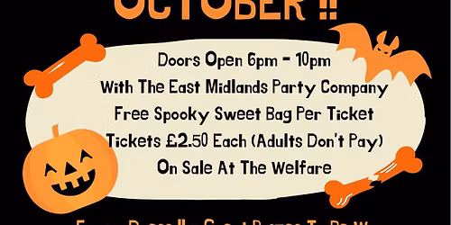 Kids Halloween Party