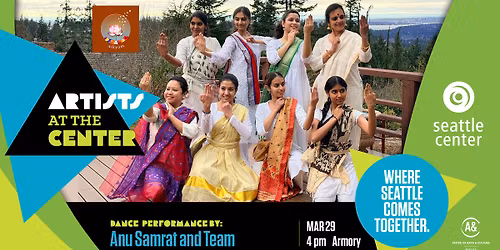 Artists at the Center: Anu Samrat