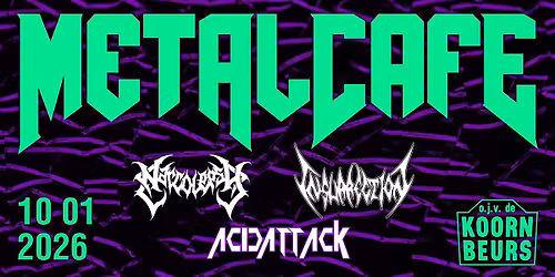 Metalcaf\u00e9 #78 \/\/ Insurrection + Narcolepsy + Acid Attack