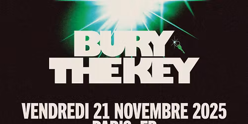 Super \u2013 TOPS Bury the Key Tour le 21 novembre 2025 au Point \u00c9ph\u00e9m\u00e8re