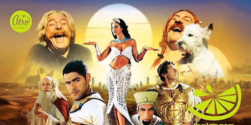 (re)fresh v Aeru | Asterix a Obelix: Mise Kleopatra