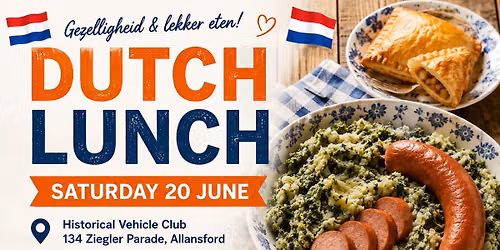 Dutch Lunch