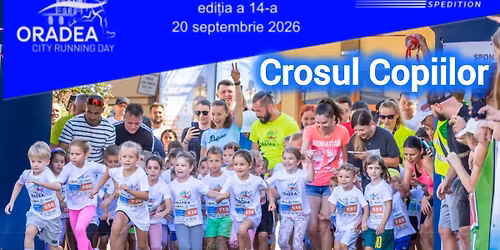 Crosul Copiilor 1 km\ud83c\udfc3\ud83c\udfc3\u200d\u2640\ufe0f