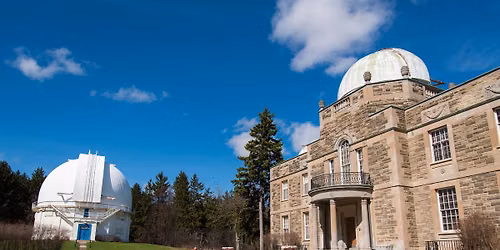 Live History Escape Room at the David Dunlap Observatory