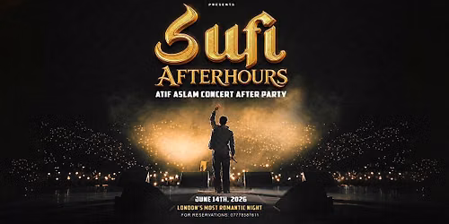ATIF ASLAM CONCERT AFTER PARTY - SUFI AFTERHOURS