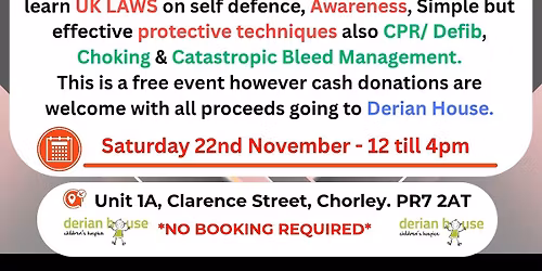 FREE Community Self Defence & First Aid Event
