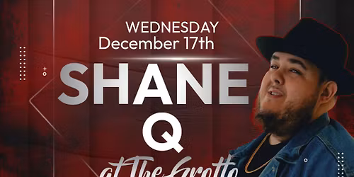 Shane Q Live at the Grotto