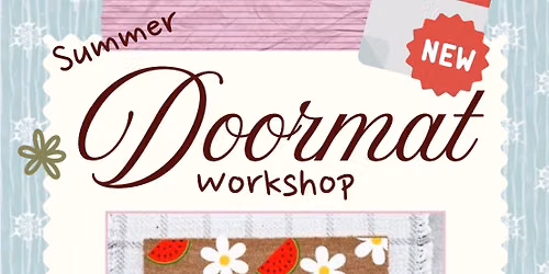 Summer Doormat Class