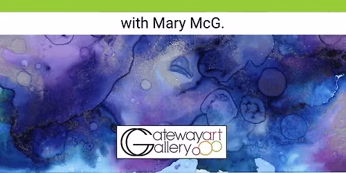 Painting with Alcohol Ink