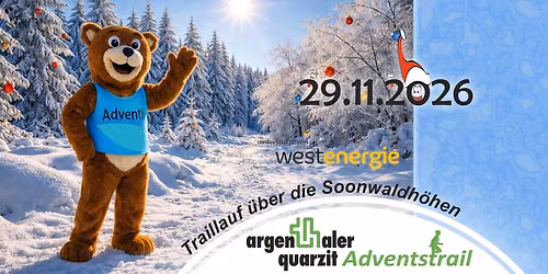Argenthaler Quarzit Adventstrail 2026