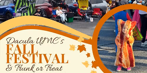 Dacula UMC's Fall Festival & Trunk or Treat