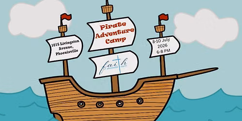 Vocation Bible School -A Pirate Adventure Camp
