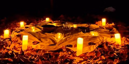 Guided Shinrin-yoku: October after Dark