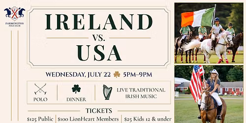 Ireland vs. USA