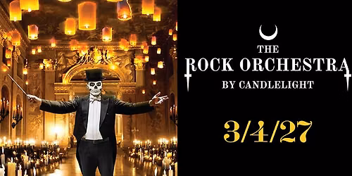 The Rock Orchestra By Candlelight